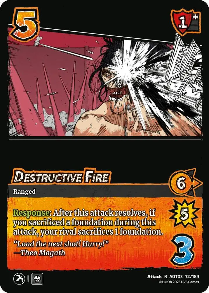 Destructive Fire 1