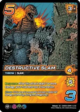 Destructive Slam - Foil 1