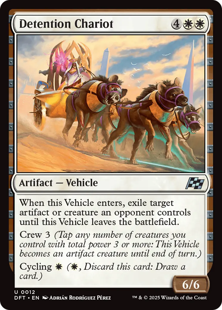Detention Chariot [Aetherdrift] 1
