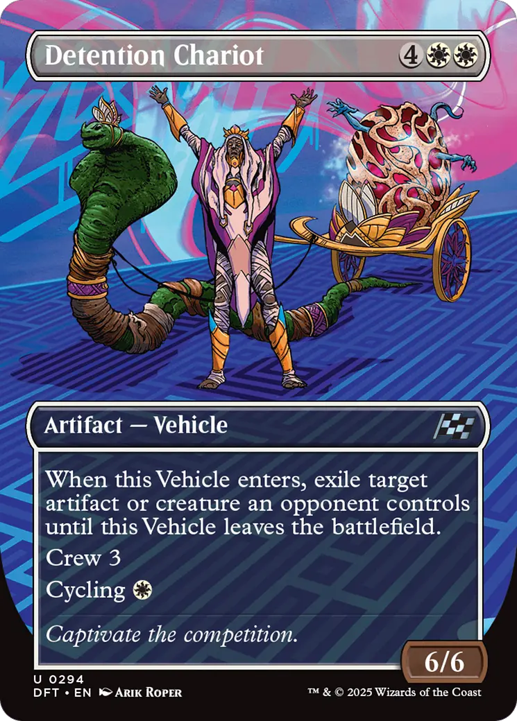 Detention Chariot (Borderless) [Aetherdrift] 1
