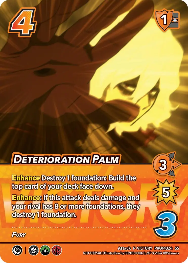 Deterioration Palm (2024 Regionals Season 2) (Victory) [Miscellaneous Promos] 1