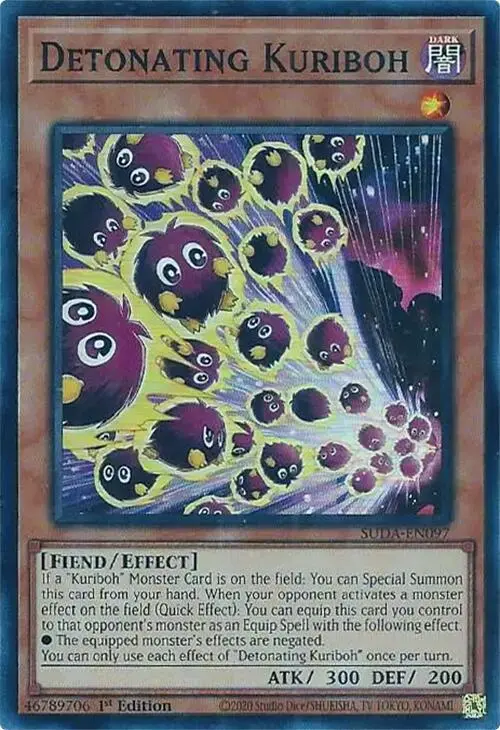 Detonating Kuriboh [Suda-En097] Super Rare 1