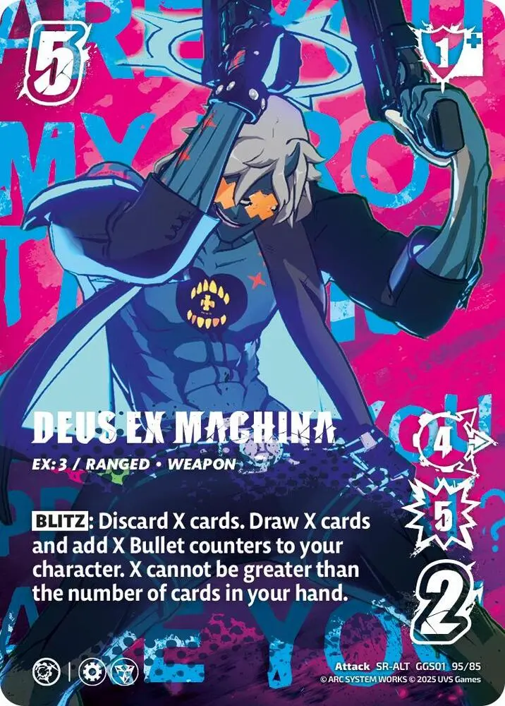 Deus Ex Machina (Alternate Art) - Guilty Gear -Strive- 1