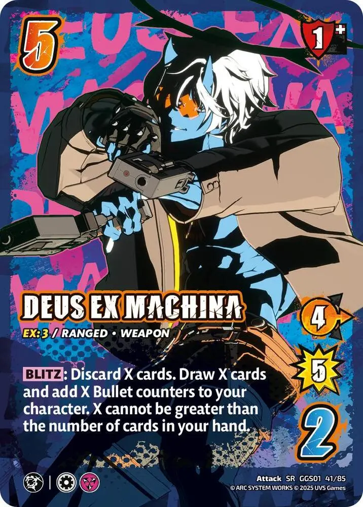 Deus Ex Machina - Guilty Gear -Strive- 1