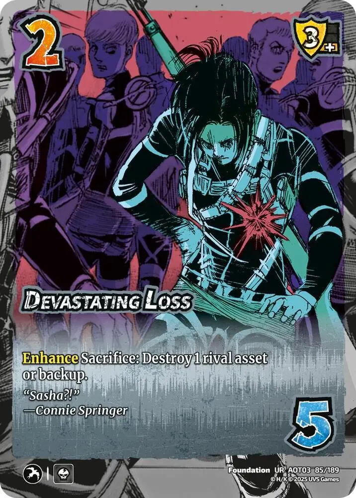 Devastating Loss 1