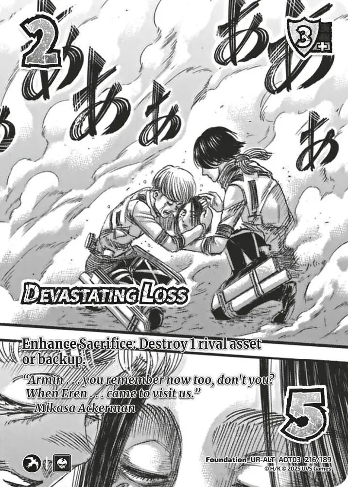 Devastating Loss (Alternate Art) 1