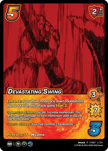 Devastating Swing 1