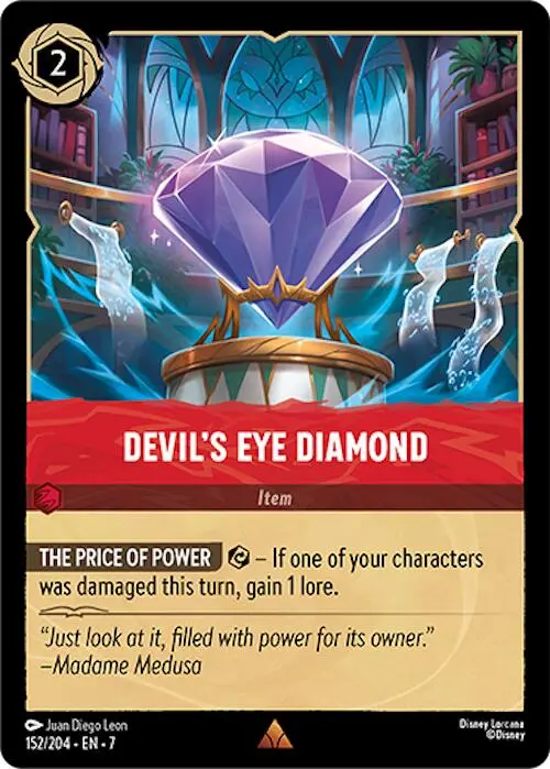 Devil's Eye Diamond (152/204) [Archazia's Island] 1