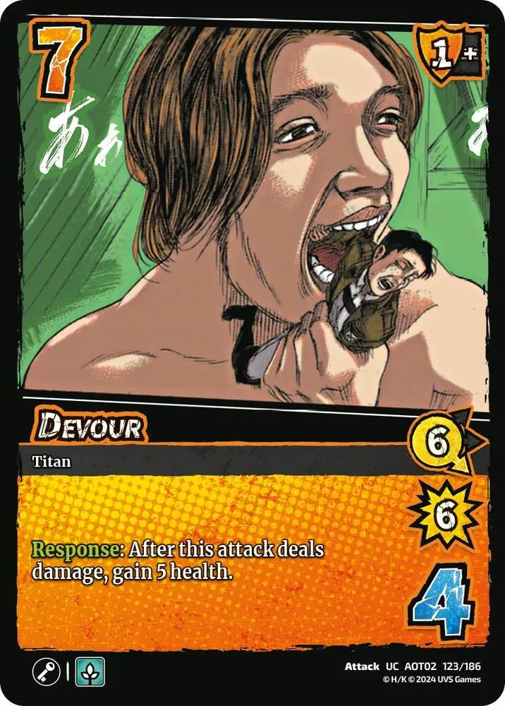 Devour - Attack On Titan: Origins Of Power (Aot02) 1