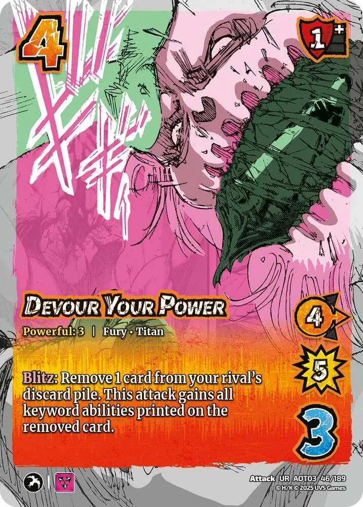Devour Your Power 1