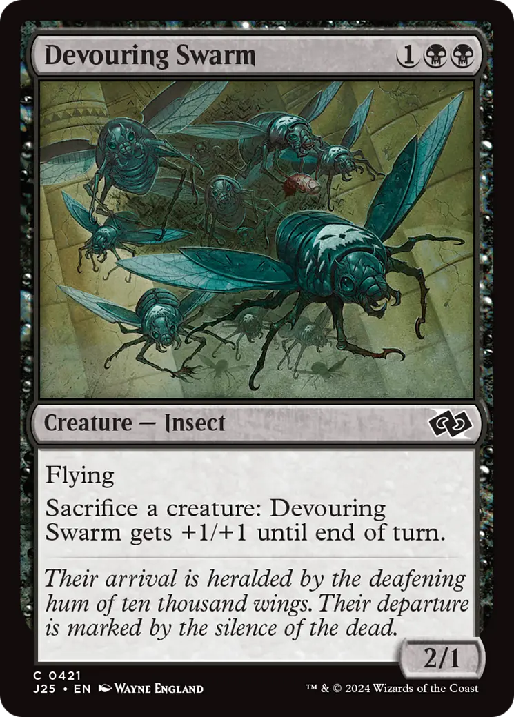 Devouring Swarm [Foundations Jumpstart] 1