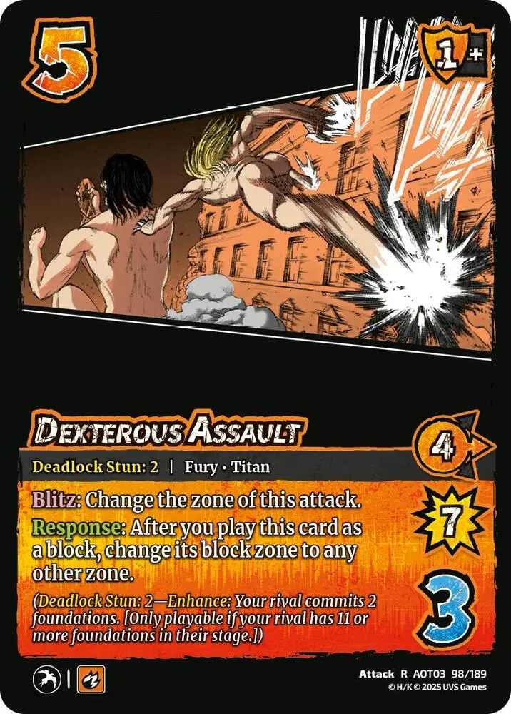 Dexterous Assault 1