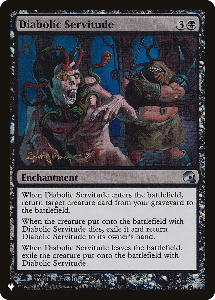 Diabolic Servitude [The List] 1