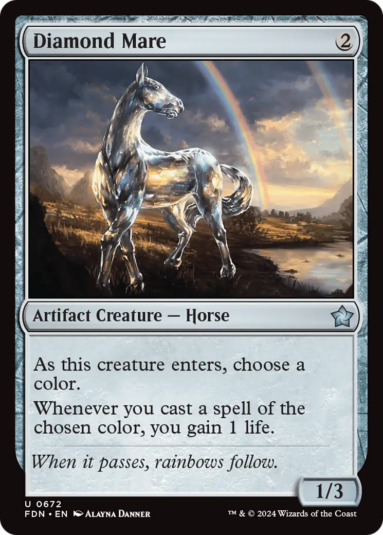 Diamond Mare [Foundations] 1