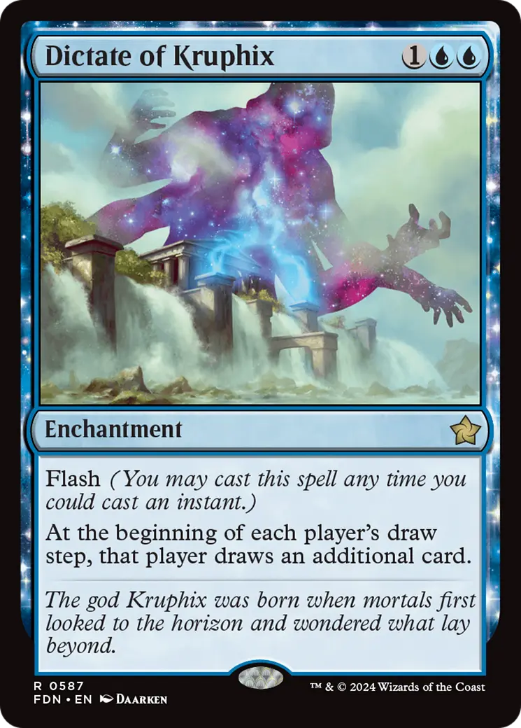 Dictate Of Kruphix [Foundations] 1
