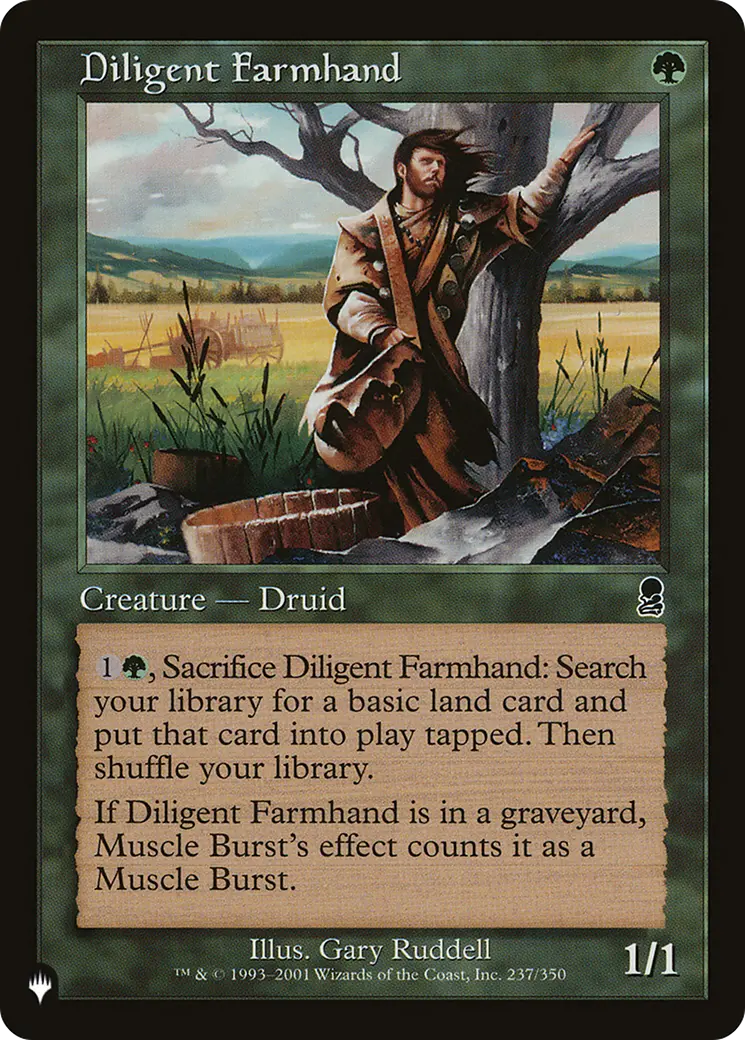 Diligent Farmhand [The List] 1