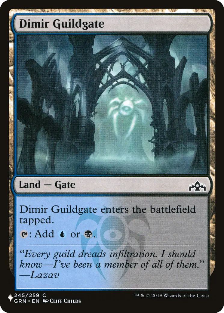 Dimir Guildgate [The List] 1