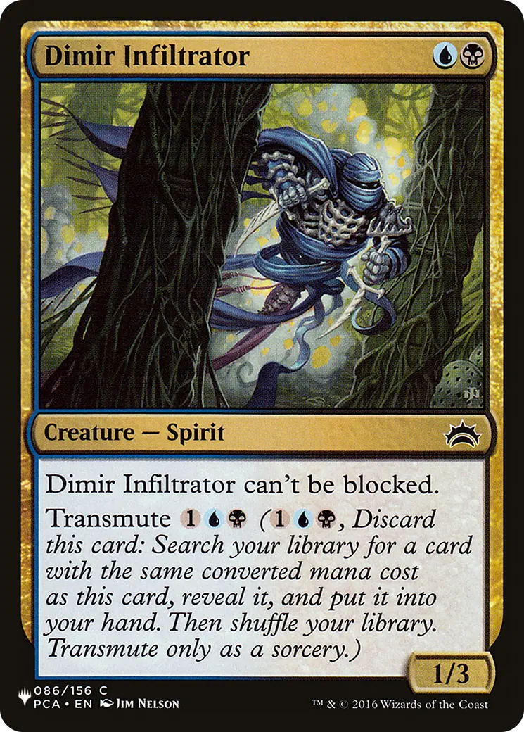 Dimir Infiltrator [The List] 1