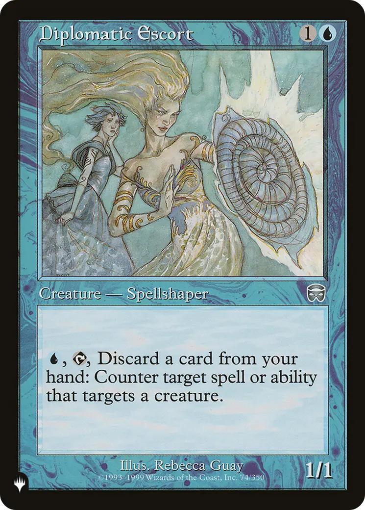 Diplomatic Escort [The List] 1