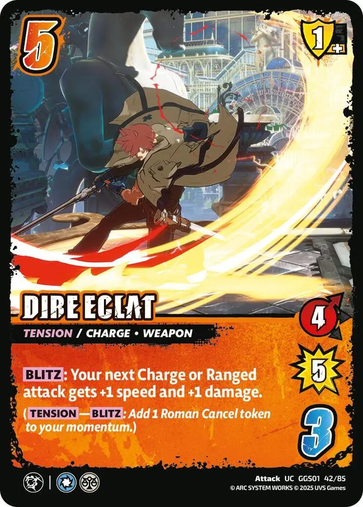 Dire Eclat - Guilty Gear -Strive- 1