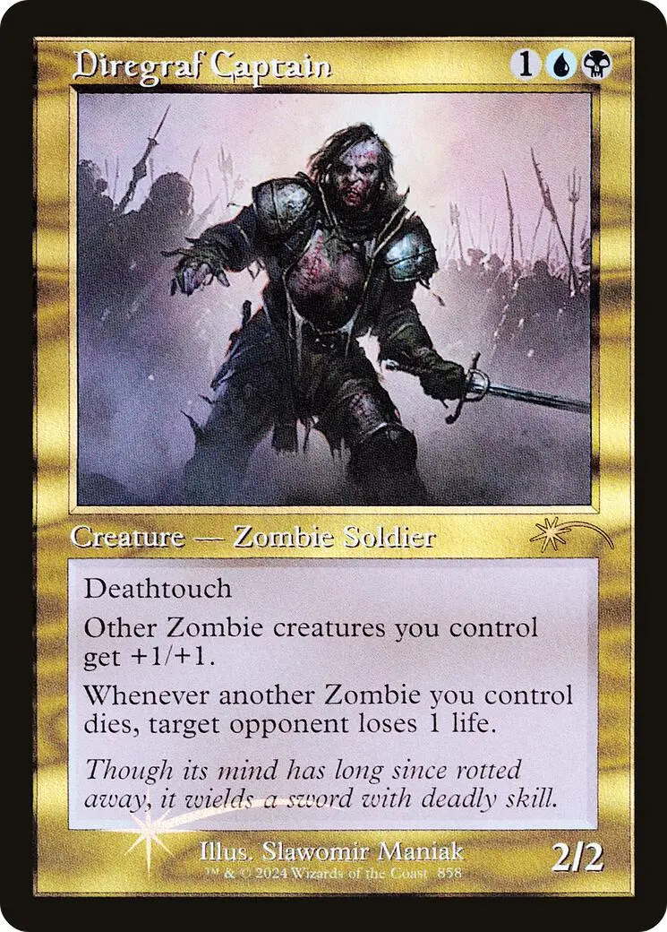 Diregraf Captain (Retro) [Secret Lair Drop Series] 1