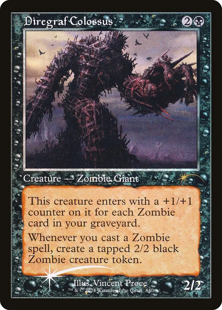 Diregraf Colossus (Retro Frame) [Secret Lair Drop Series] 1