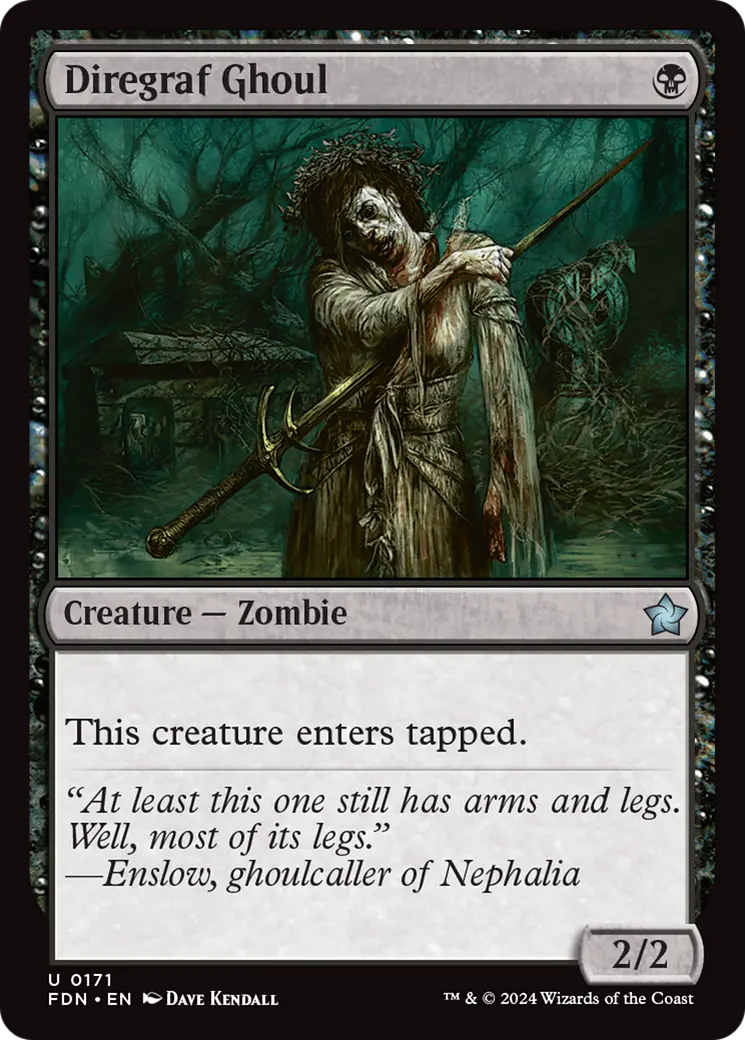 Diregraf Ghoul [Foundations] 1