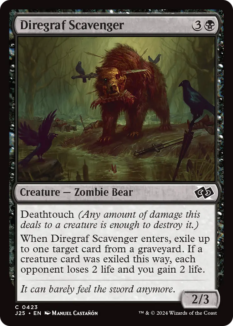 Diregraf Scavenger [Foundations Jumpstart] 1