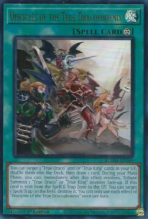 Disciples Of The True Dracophoenix [Blmm-En169] Ultra Rare 1