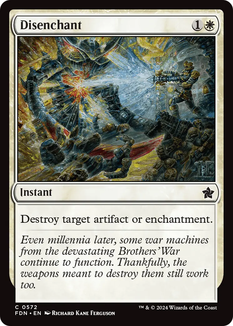 Disenchant [Foundations] 1