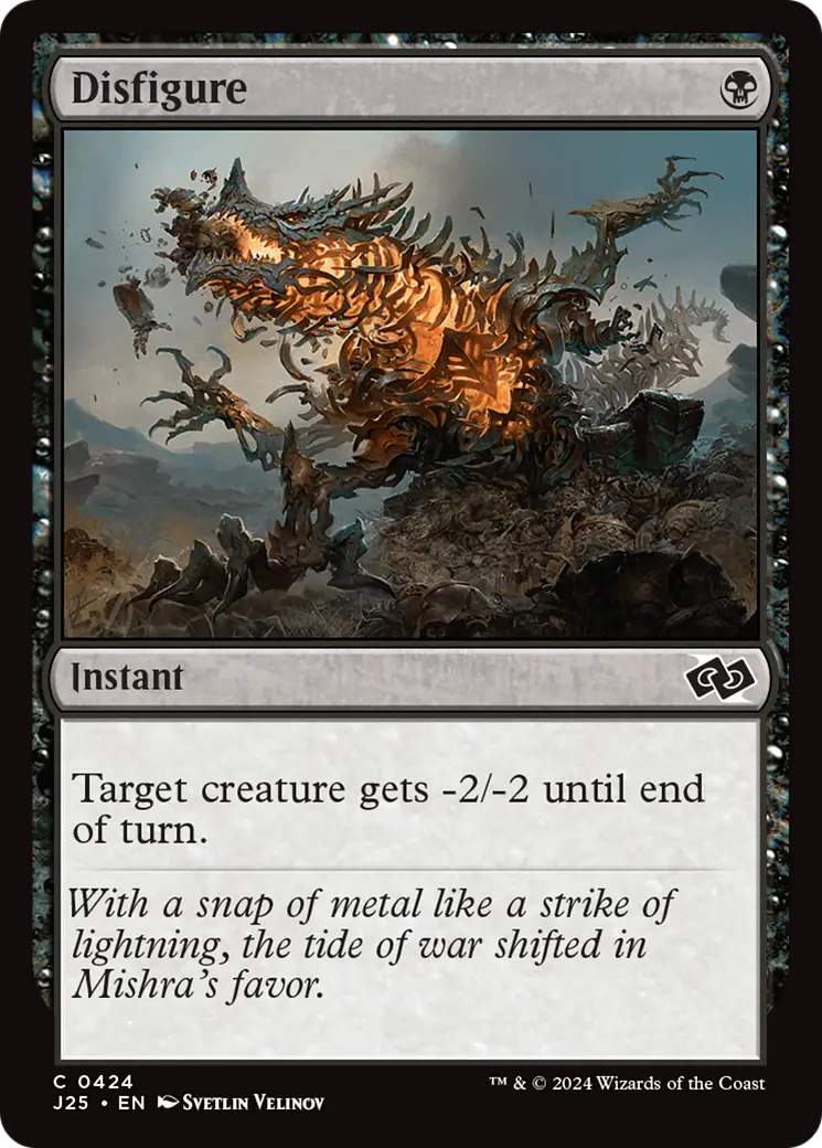 Disfigure [Foundations Jumpstart] 1