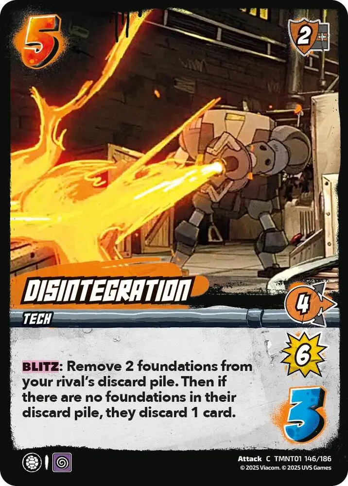 Disintegration - Teenage Mutant Ninja Turtles (Tmnt) 1