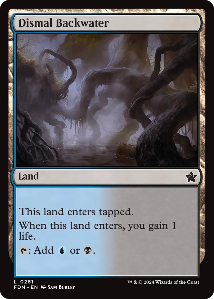 Dismal Backwater [Foundations] 1