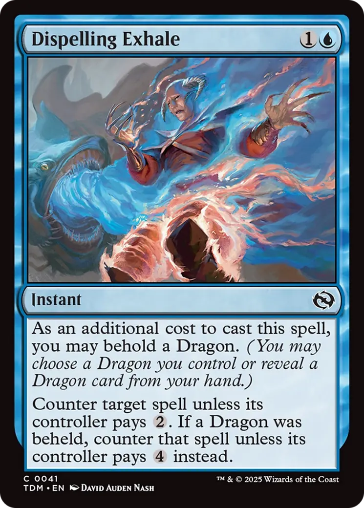 Dispelling Exhale [Tarkir: Dragonstorm] 1
