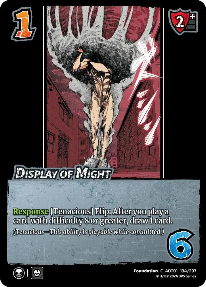 Display Of Might 1