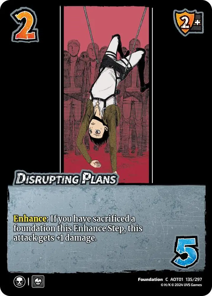 Disrupting Plans - Attack On Titan: Battle For Humanity (Aot1) 1