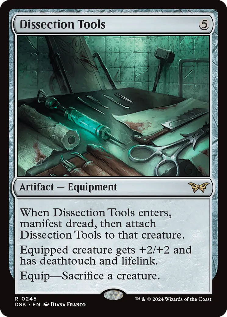 Dissection Tools [Duskmourn: House Of Horror] 1