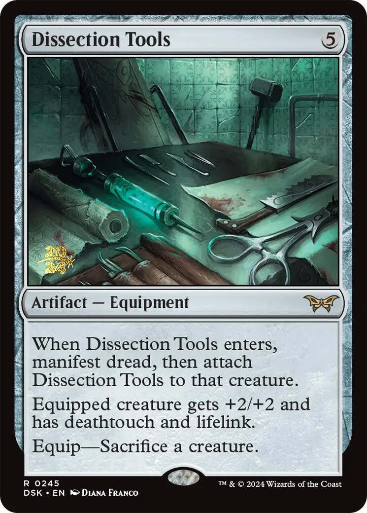 Dissection Tools [Duskmourn: House Of Horror Prerelease Promos] 1