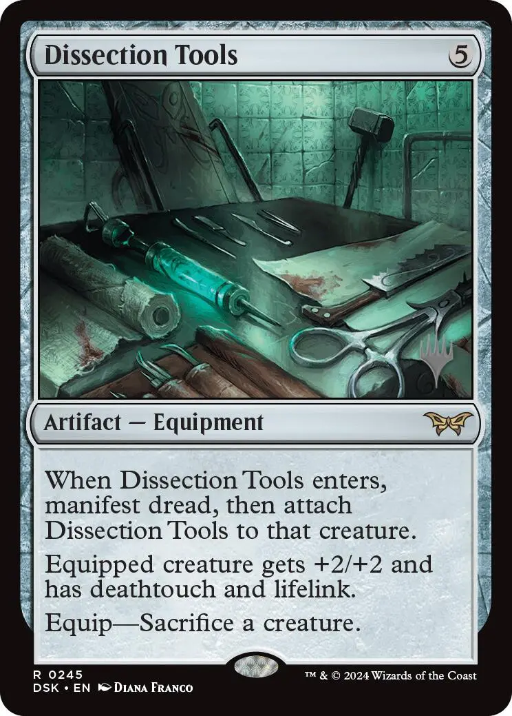 Dissection Tools (Promo Pack) [Duskmourn: House Of Horror Promos] 1