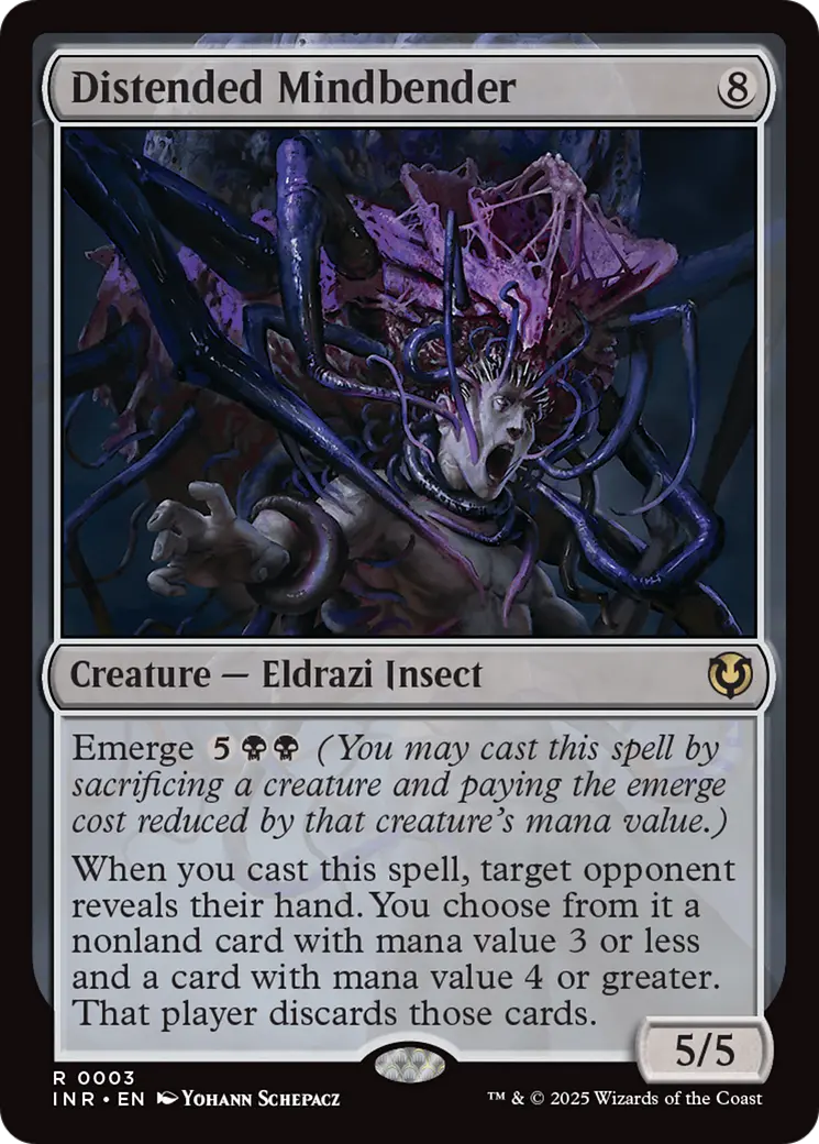 Distended Mindbender [Innistrad Remastered] 1