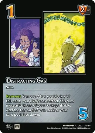 Distracting Gas 1