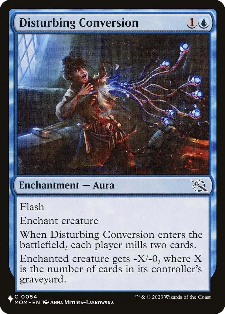 Disturbing Conversion [The List] 1