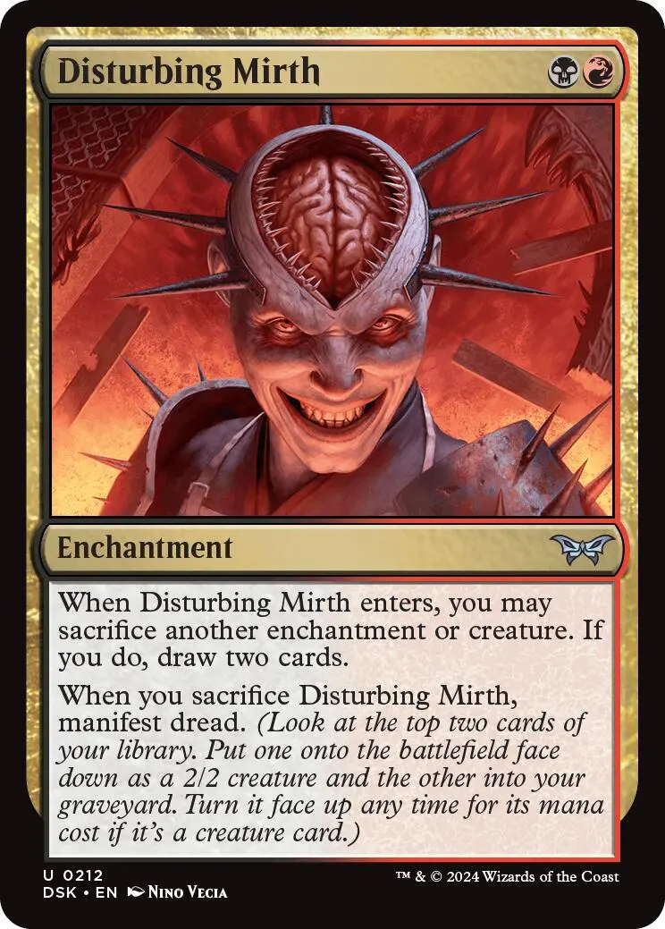Disturbing Mirth [Duskmourn: House Of Horror] 1