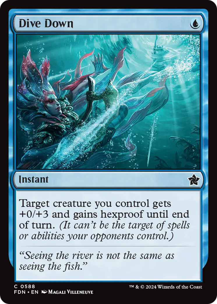 Dive Down [Foundations] 1