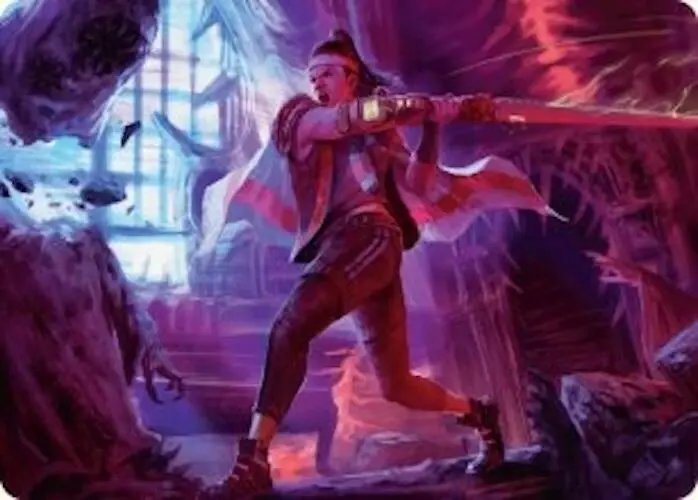 Diversion Specialist Art Card [Duskmourn: House Of Horror Art Series] 1