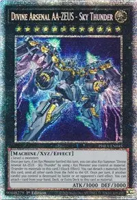 Divine Arsenal Aa-Zeus - Sky Thunder (Starlight Rare) [Phra-En045] Starlight Rare 1