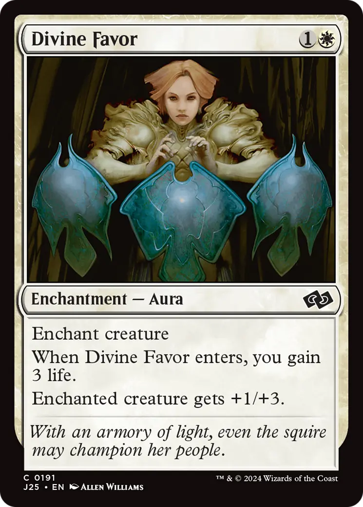 Divine Favor [Foundations Jumpstart] 1