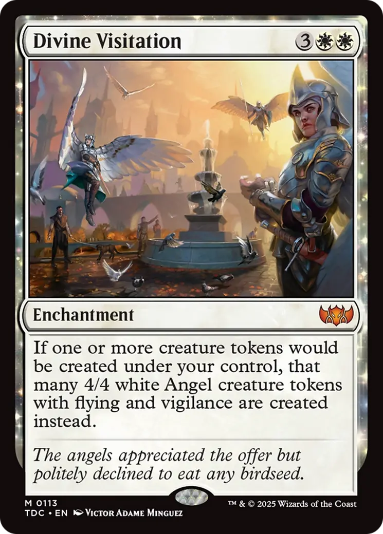 Divine Visitation [Tarkir: Dragonstorm Commander] 1