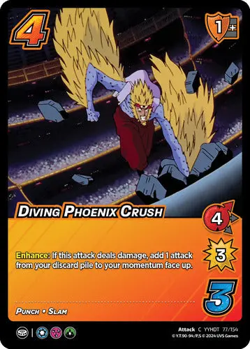 Diving Phoenix Crush 1