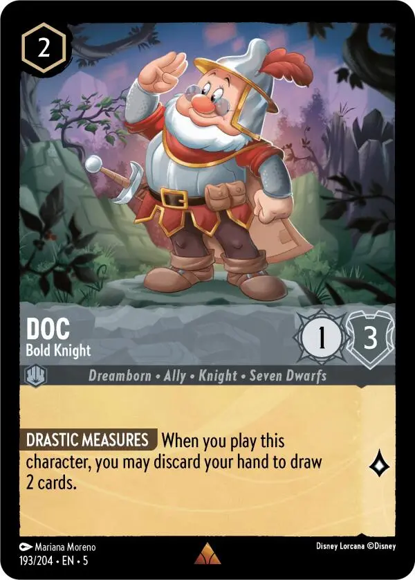 Doc - Bold Knight (193/204) [Shimmering Skies] 1